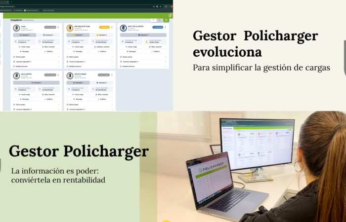 Gestor Policharger, se reinventa