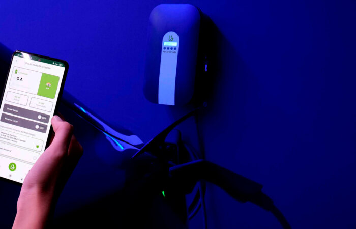 Cargadores de coches eléctricos para instaladores y empresas