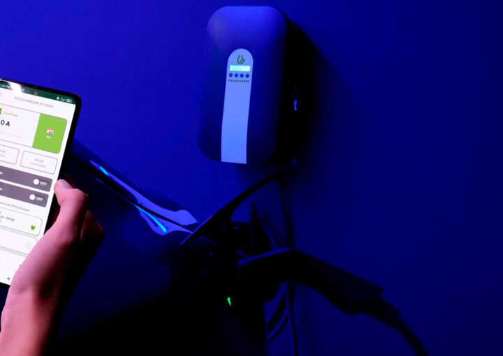 Cargadores de coches eléctricos para instaladores y empresas