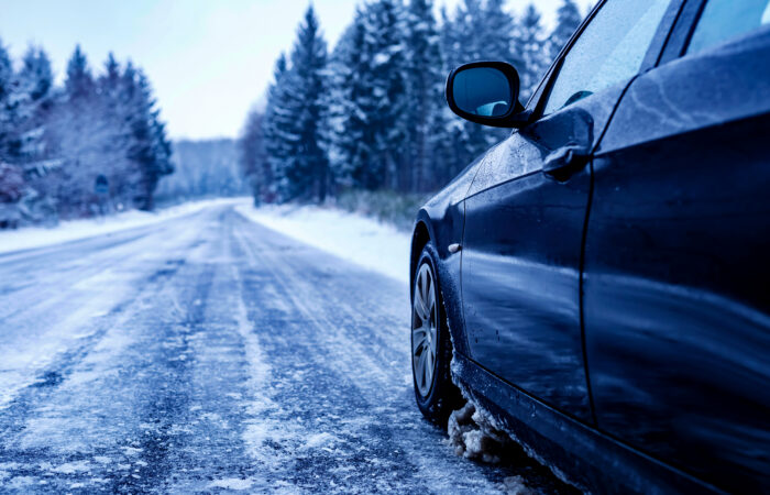 Coche eléctrico invierno