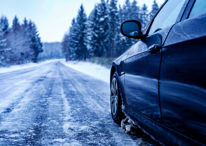 Coche eléctrico invierno
