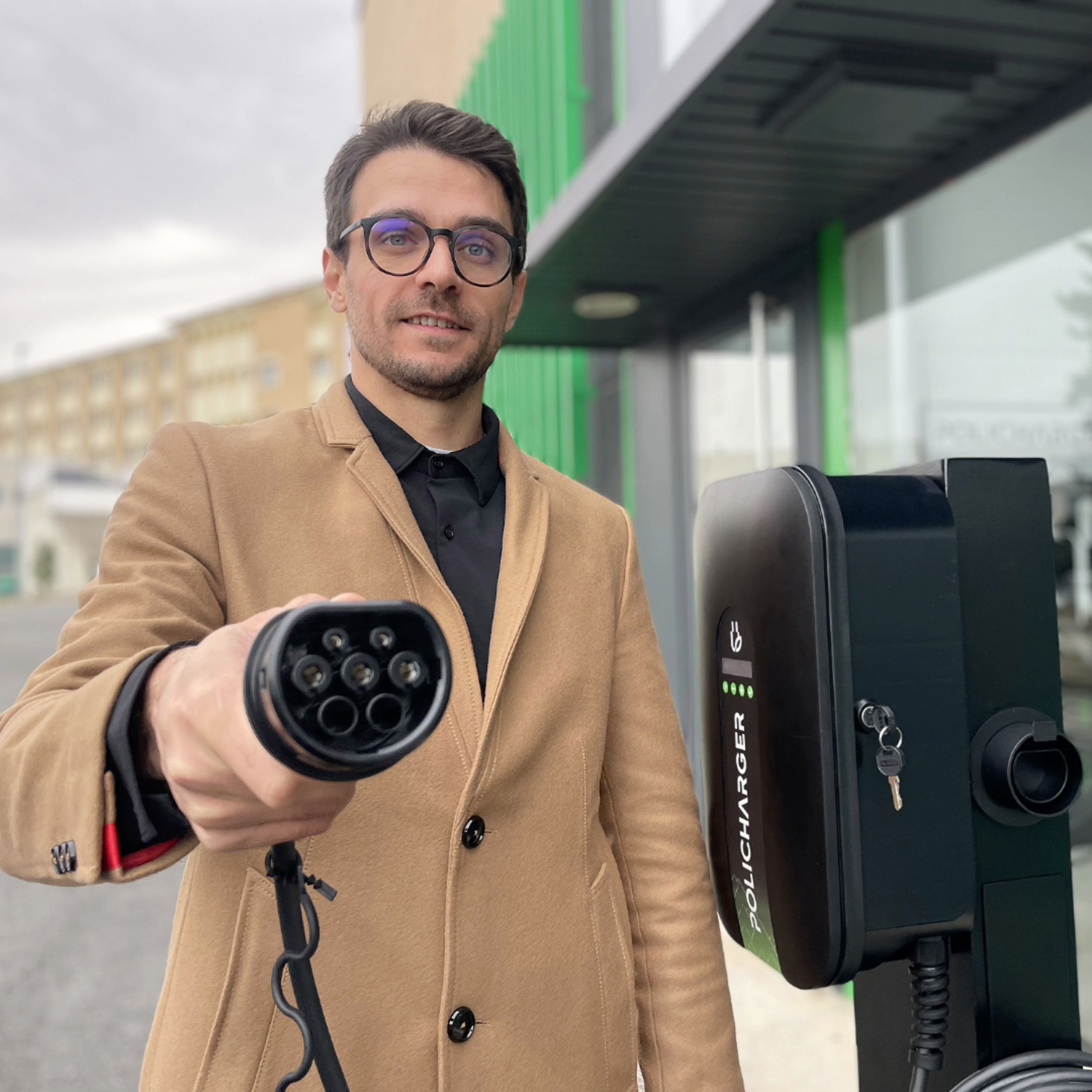 Cargadores de coche eléctrico